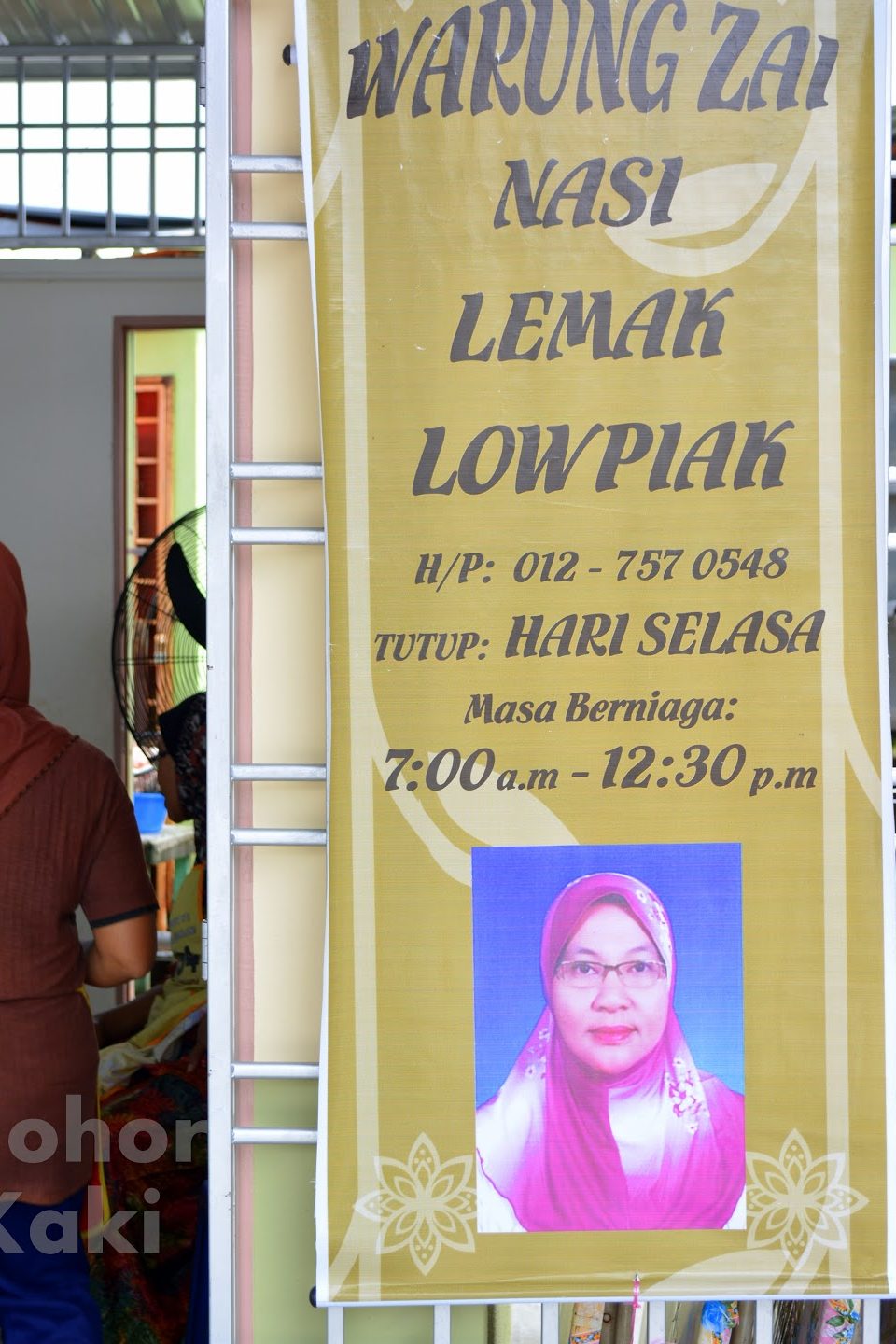 warung zai kak zai nasi lemak