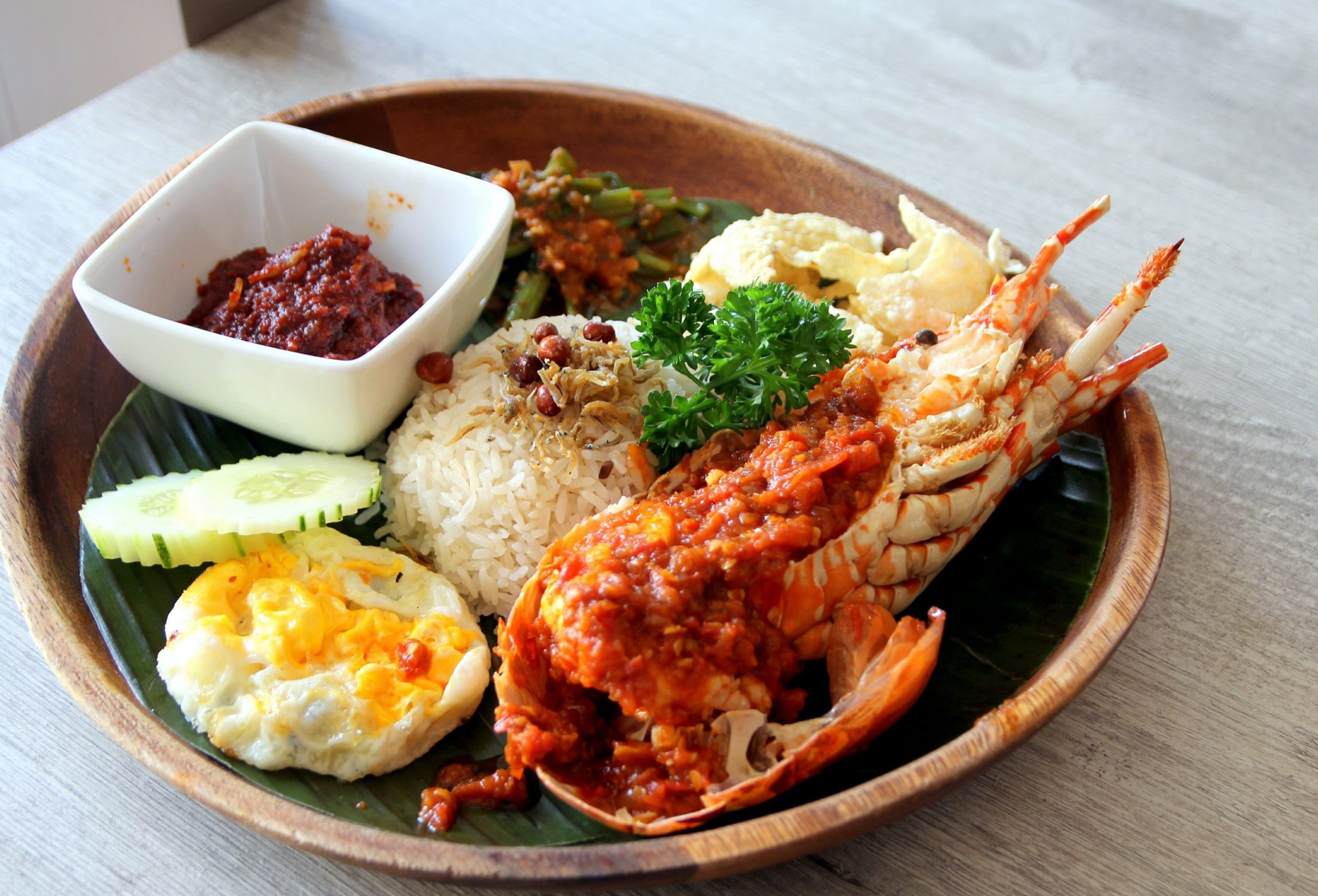 Wawa Kitchen Nasi Lemak 1 wawa kitchen nasi lemak